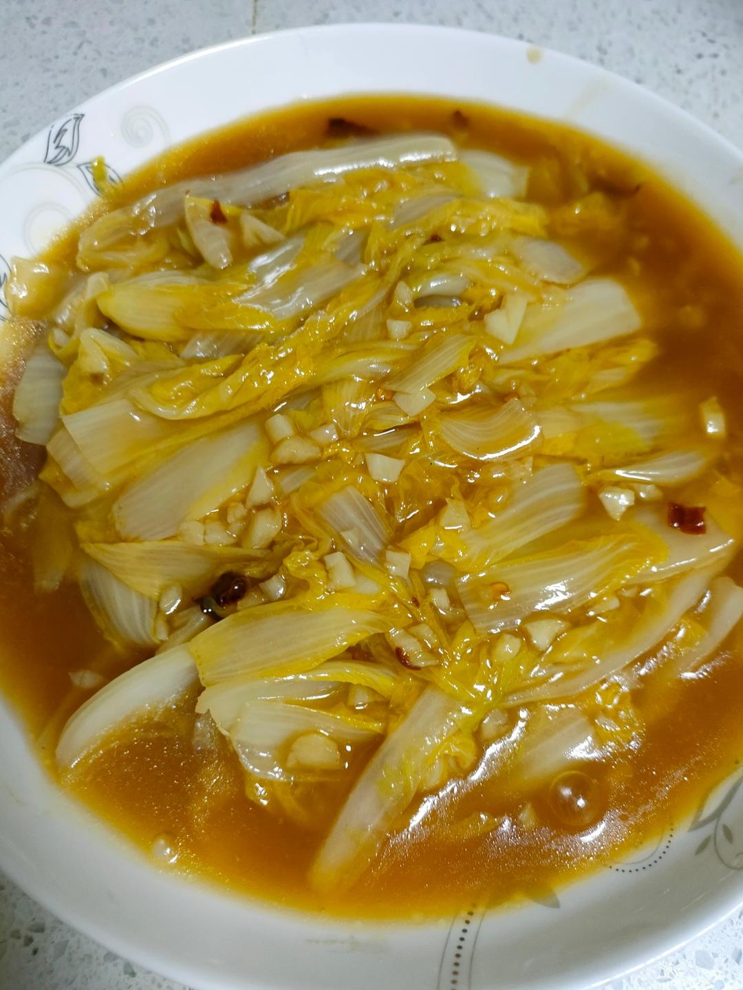 低卡美味，好吃不胖的蚝油娃娃菜