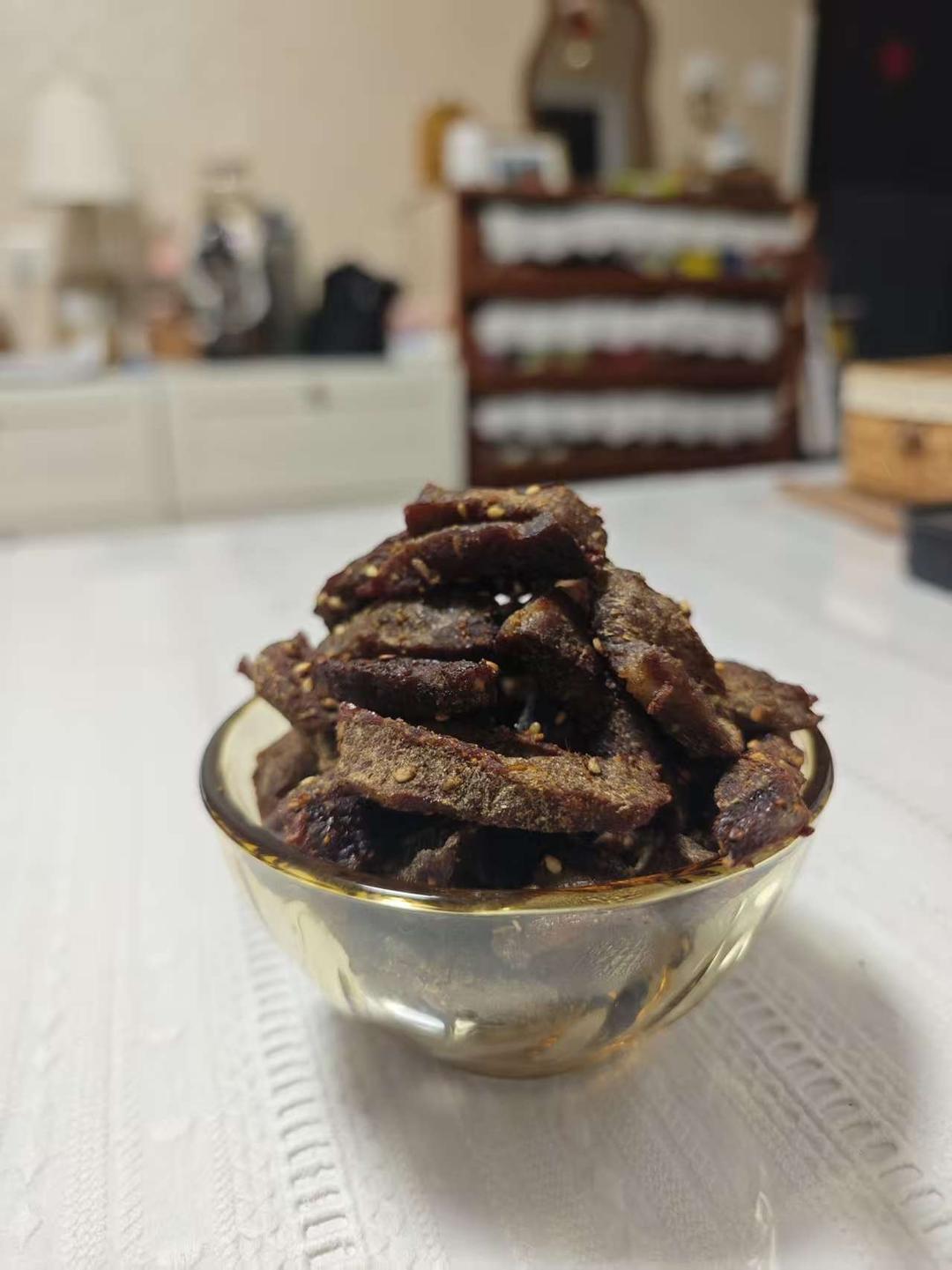 自制手撕牛肉干（家庭烤箱版）