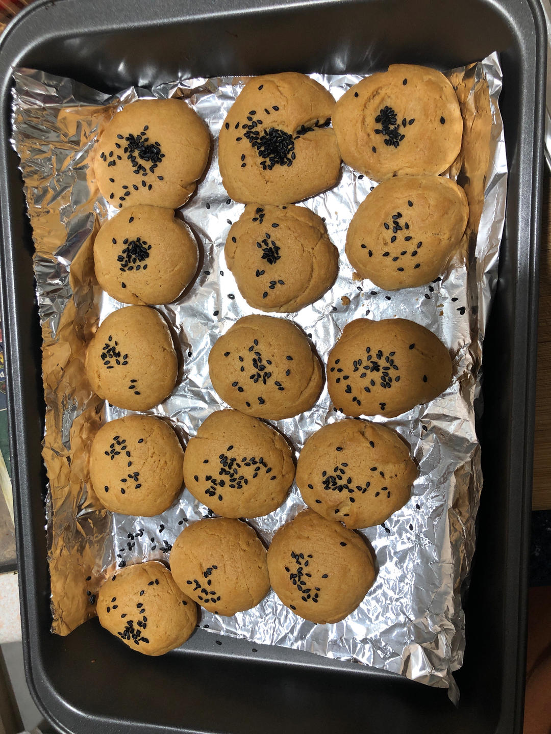 超级简单的桃酥（超级酥脆）