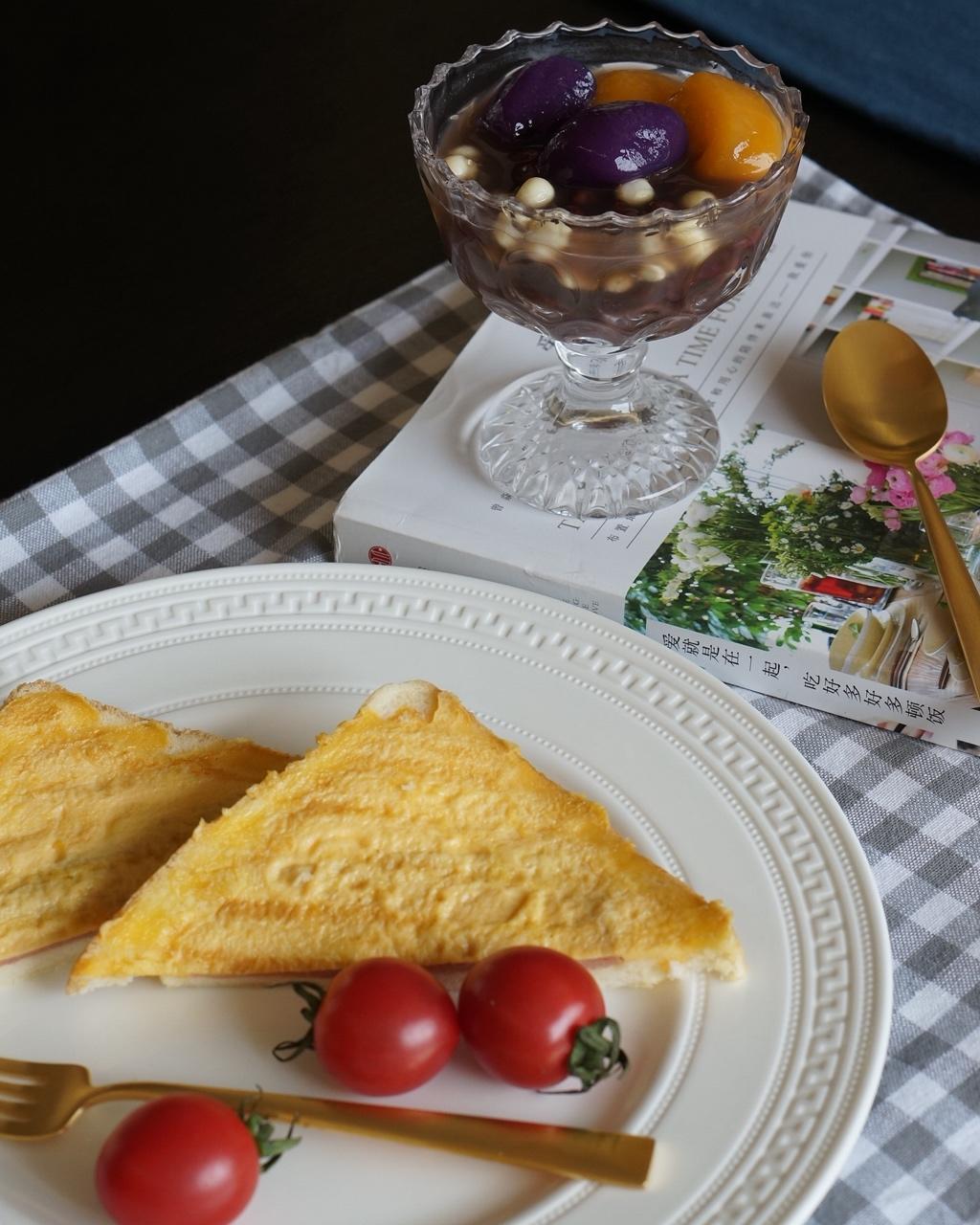 一片面包的三明治