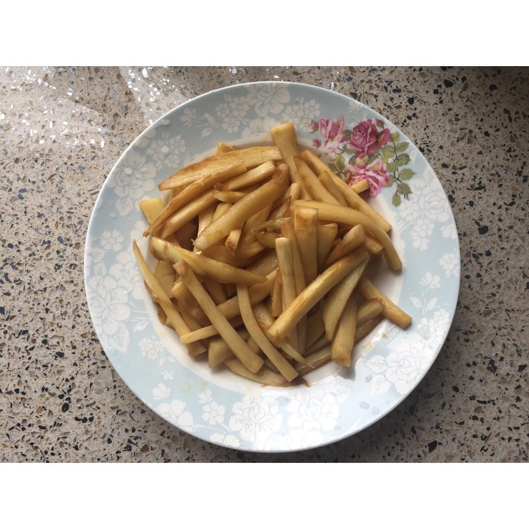 茭白的朴素吃法