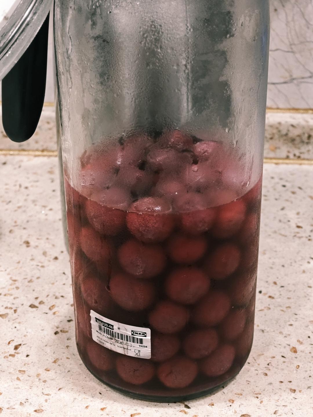 自制杨梅罐头（可保存一年）