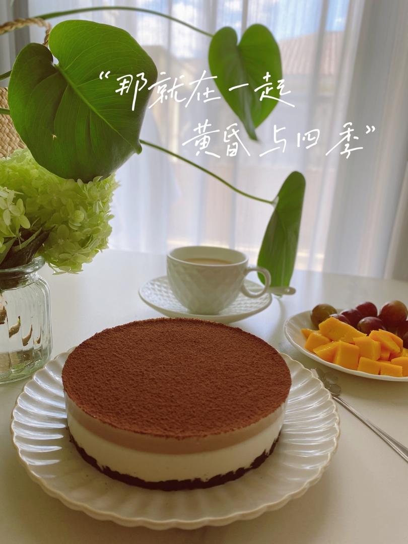 生椰拿铁慕斯蛋糕☕️固体yyds🥥椰香浓郁