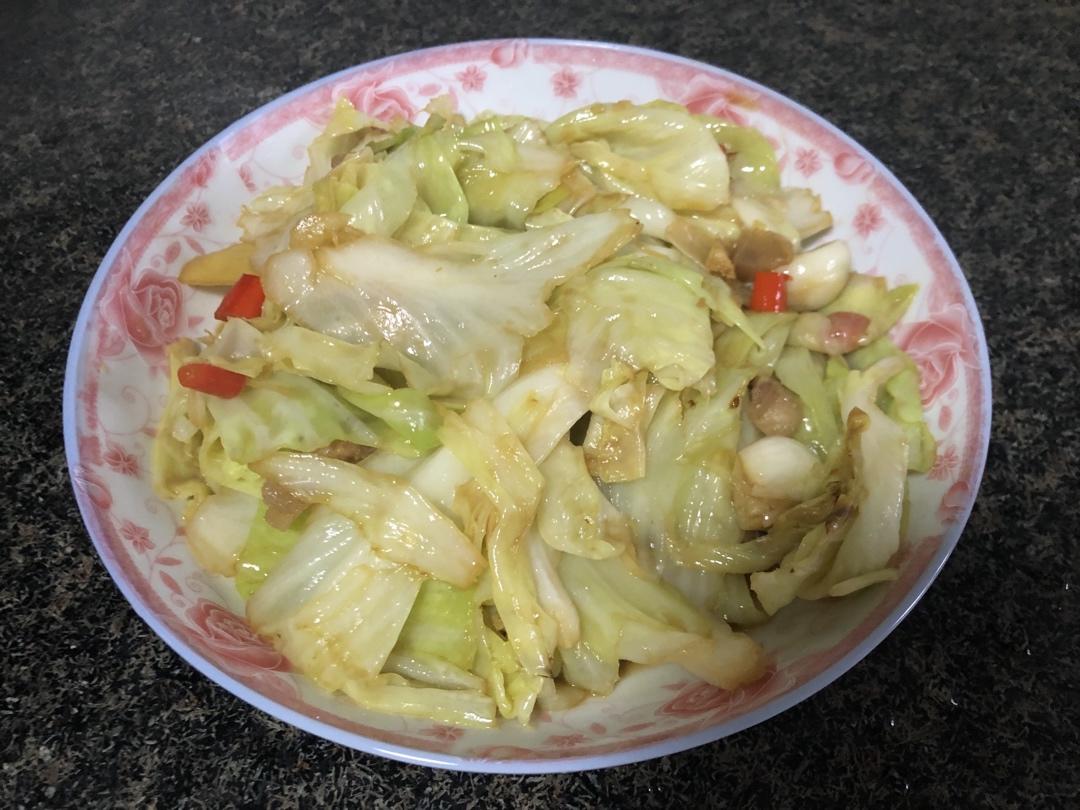 手撕包菜