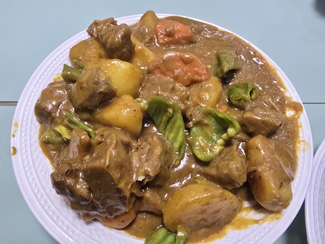 咖喱牛腩（懒人终极版）