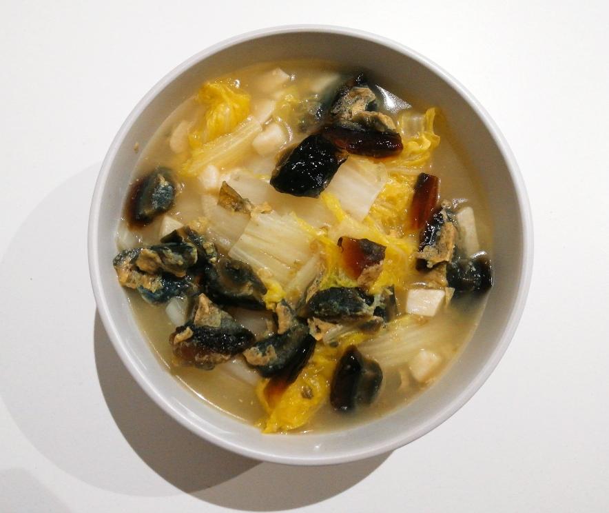 上汤白菜（西兰花 芥兰）的做法