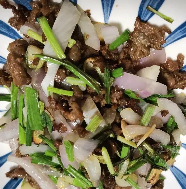 又香又嫩的小炒牛肉（巨好吃，手残党也能做）