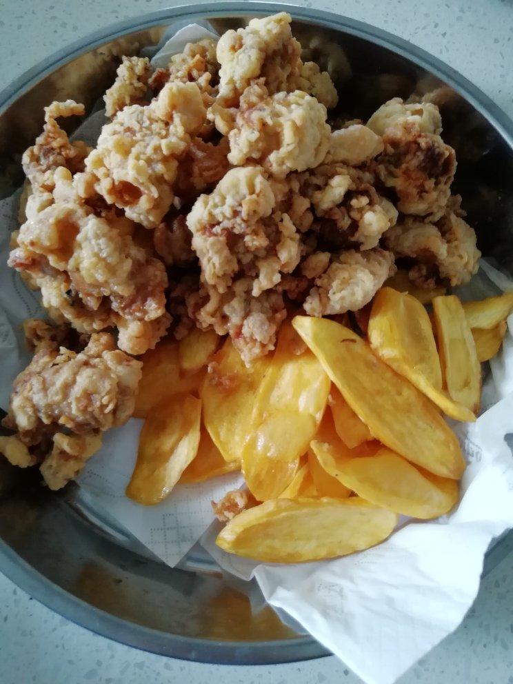 好吃到流泪的炸鸡