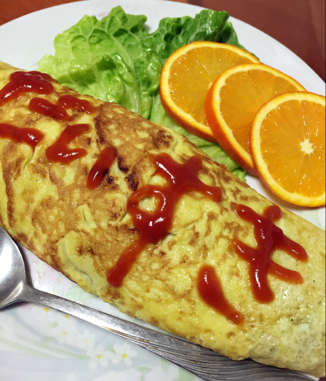 超正宗日式蛋包饭