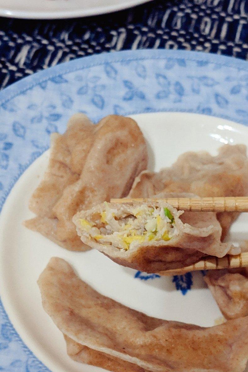 减脂增肌版锅贴（全麦饺子皮）
