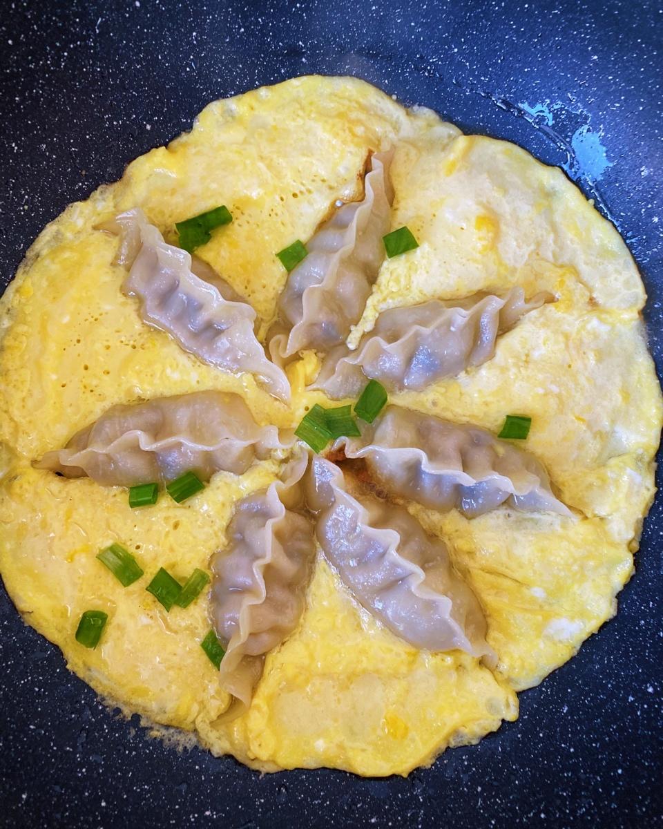 必品阁泡菜王水饺·煎饺抱蛋