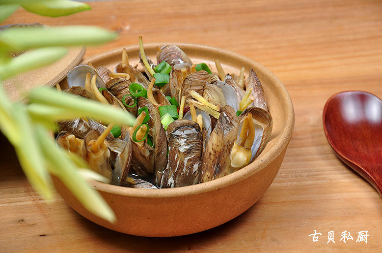 白酒竖蛏的做法