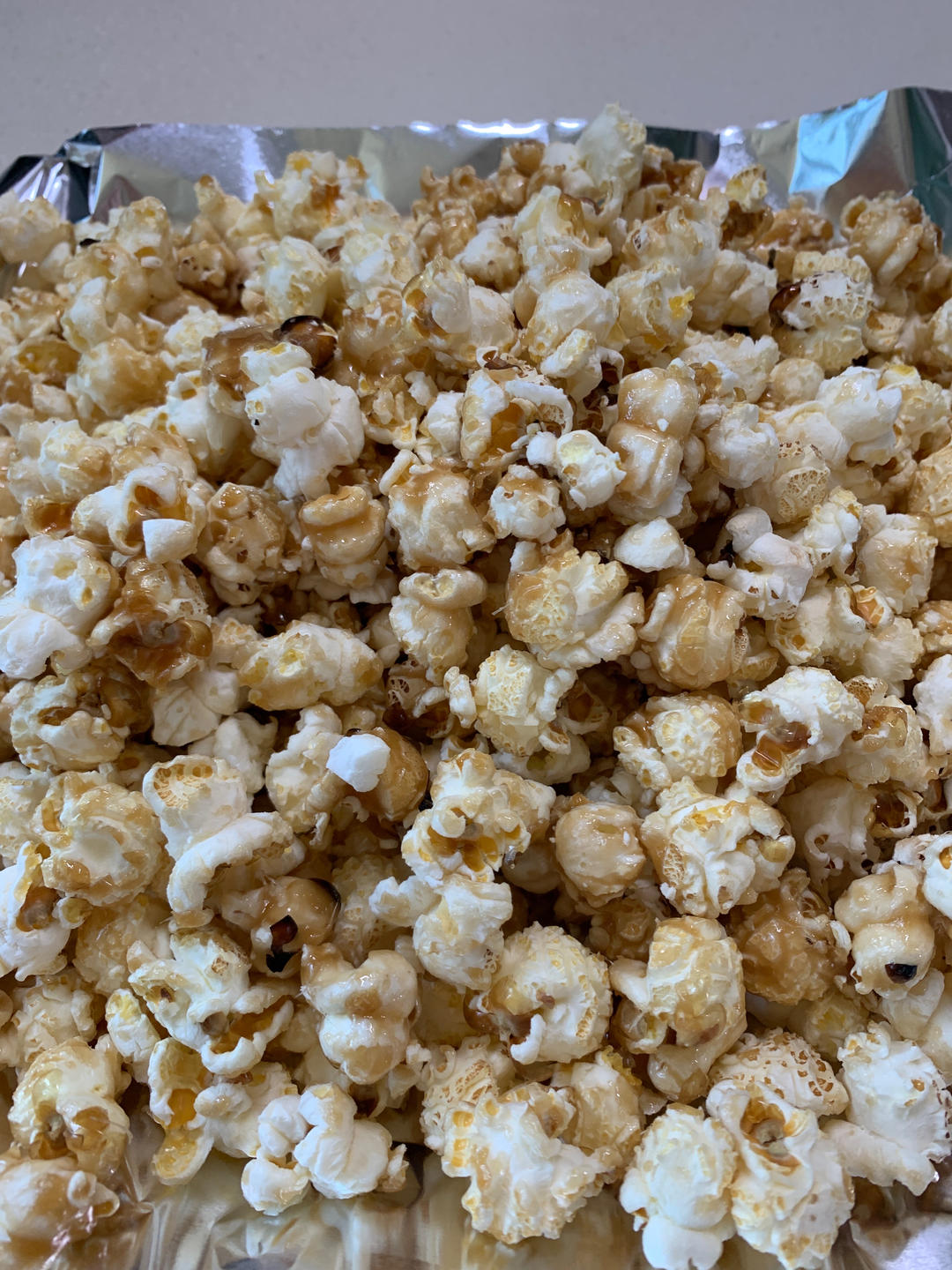 一招搞定小朋友的黄油焦糖爆米花，简单又好吃