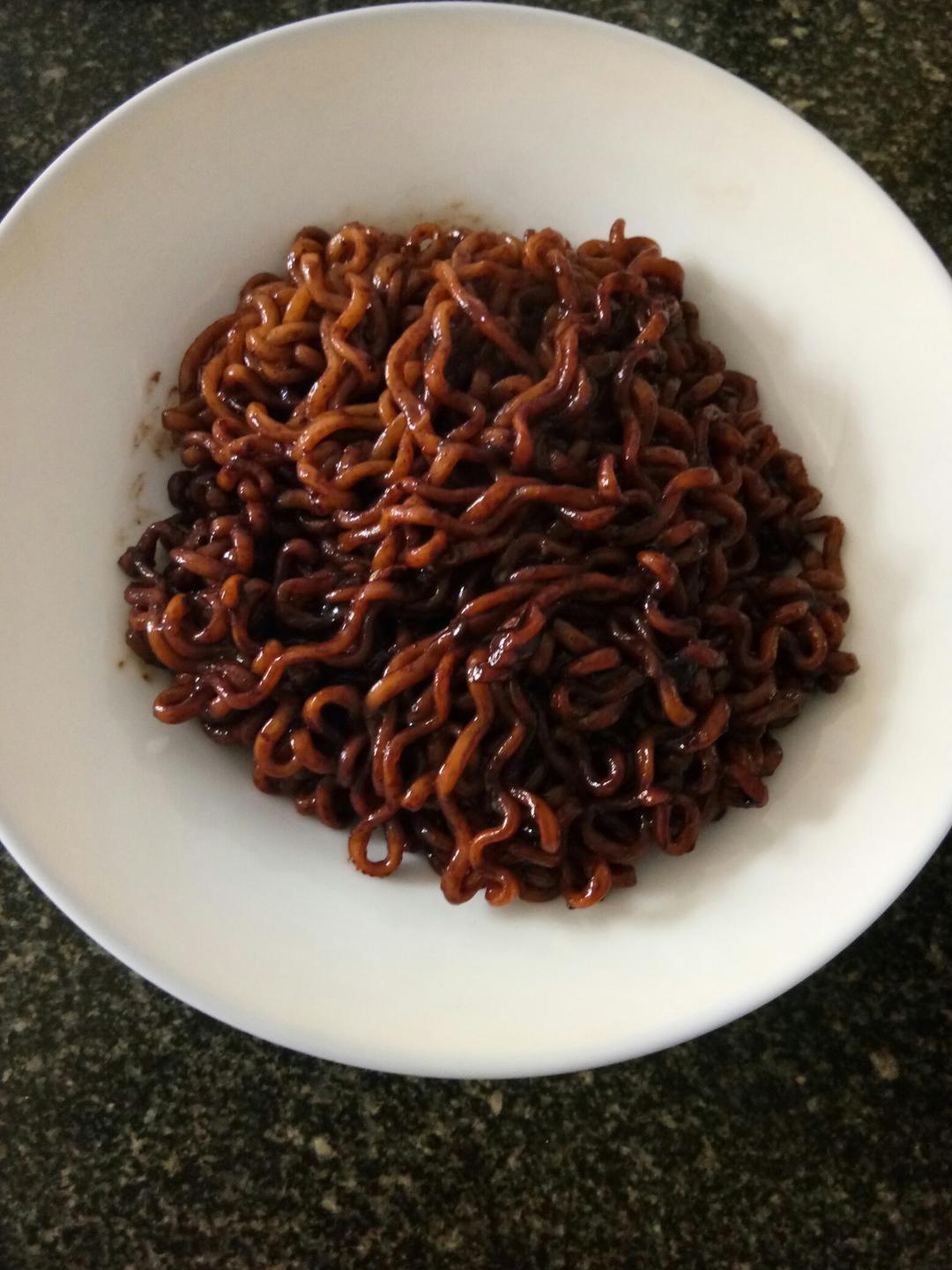 sanyang三养炸酱面