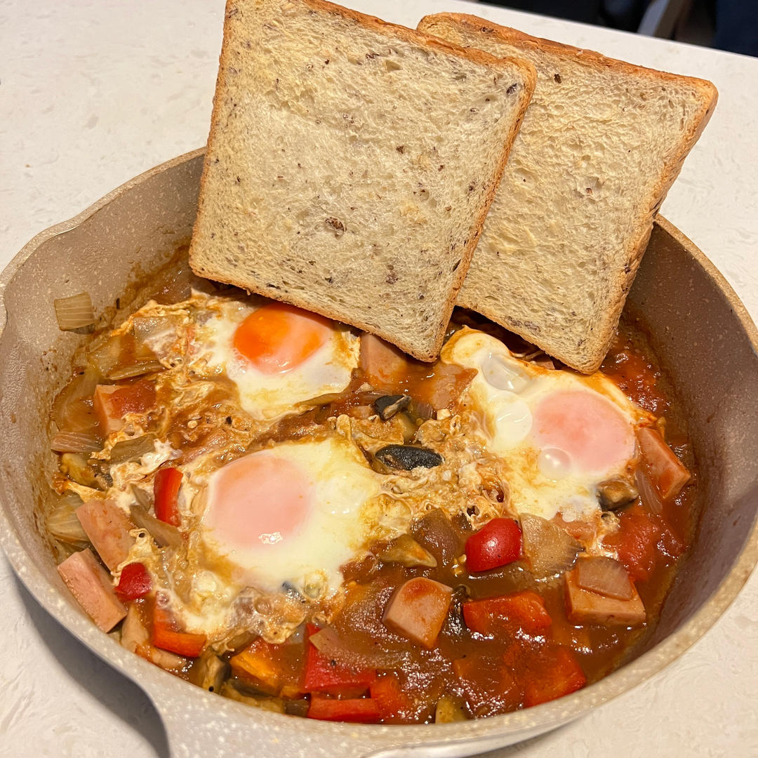 🎬 北非蛋shakshuka / 地狱蛋 eggs in hell