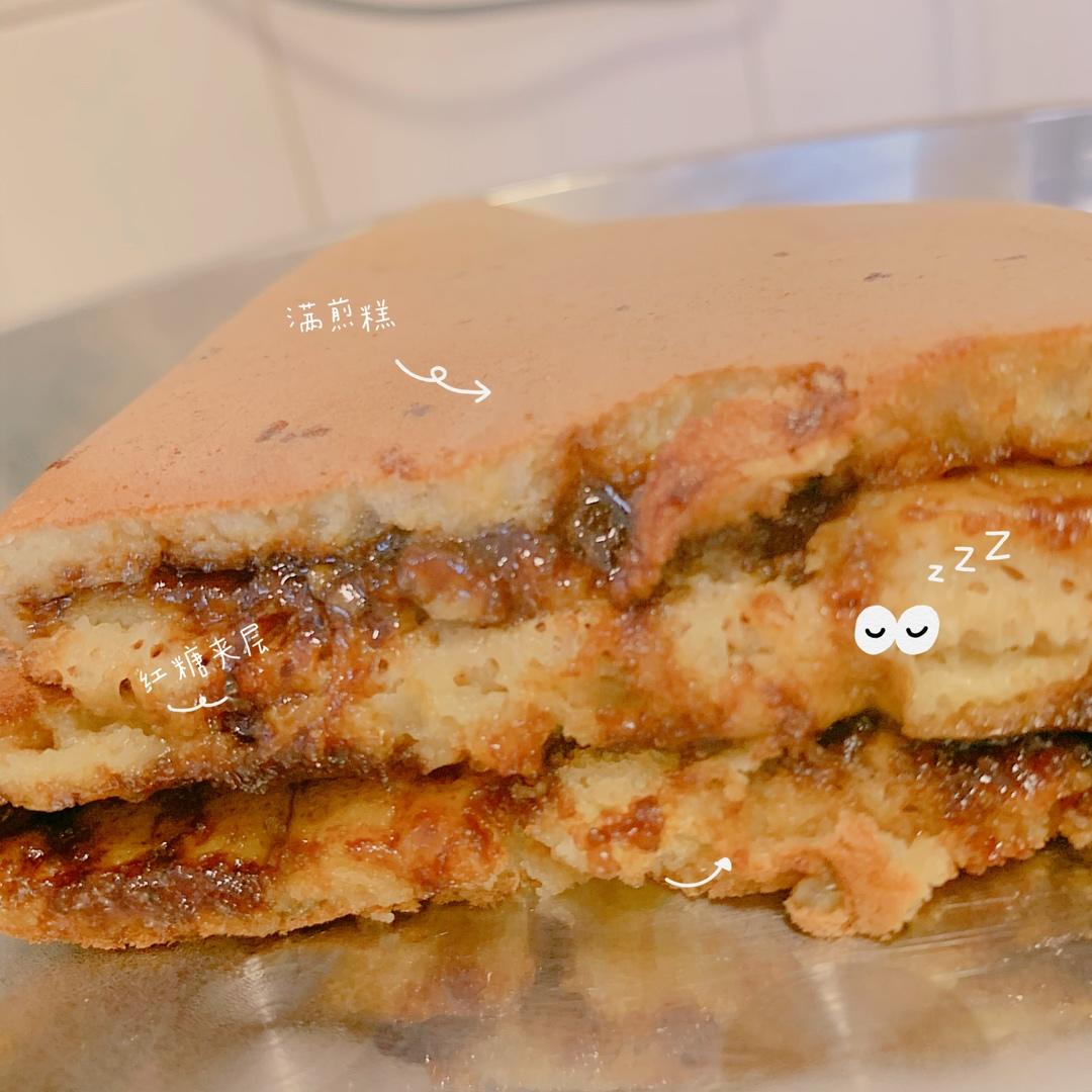 闽南儿时满煎糕