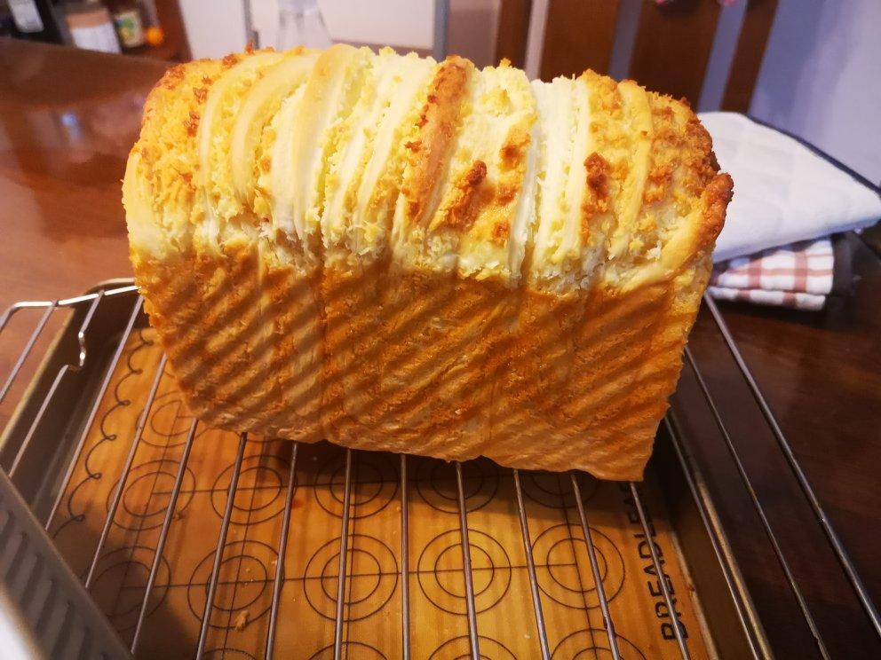 椰香浓郁🍞椰蓉吐司