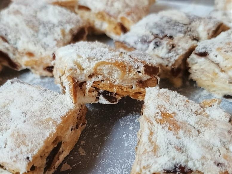 雪花酥  不甜版