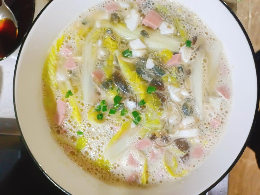 上汤娃娃菜