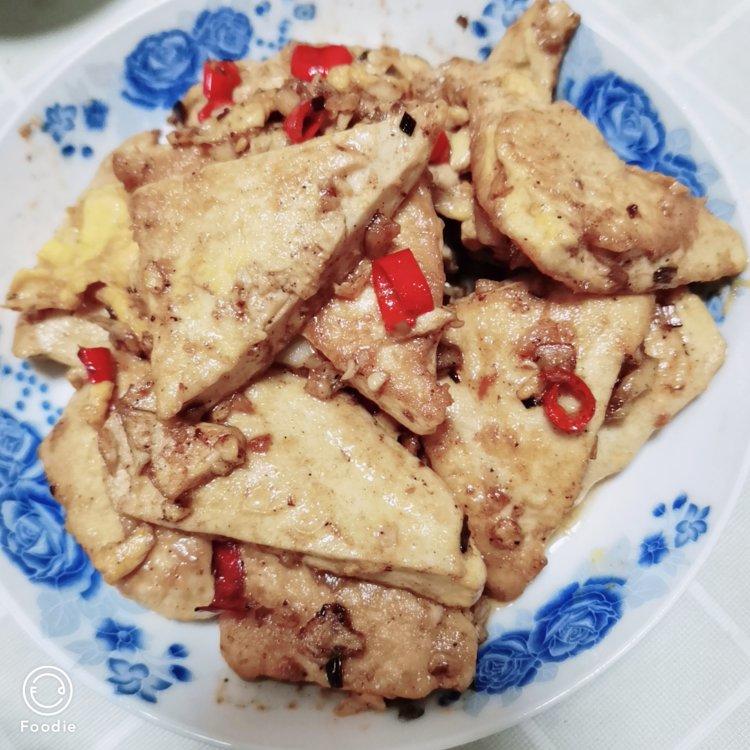 香煎豆腐（好吃到姥姥家）