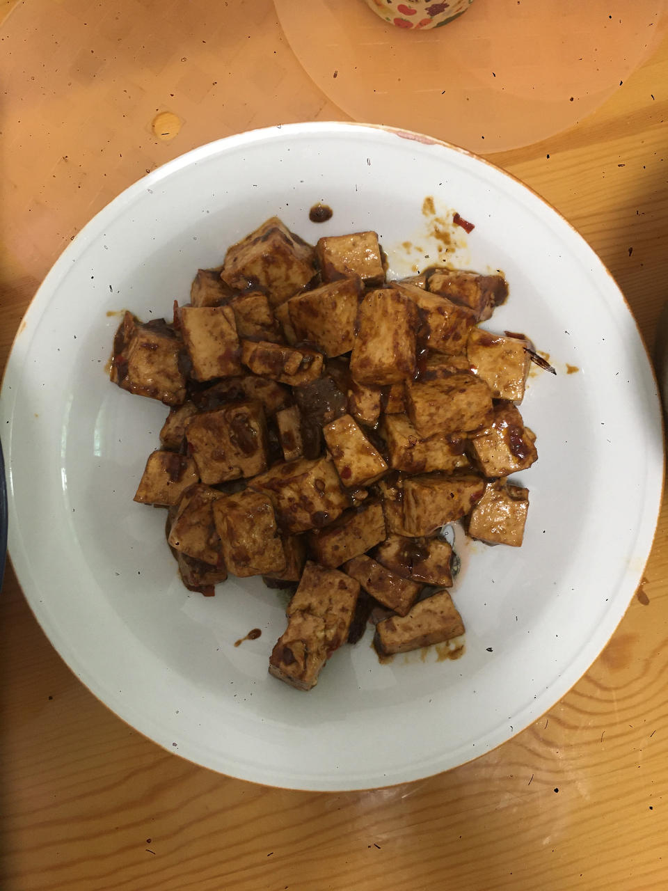 下饭菜 麻婆豆腐