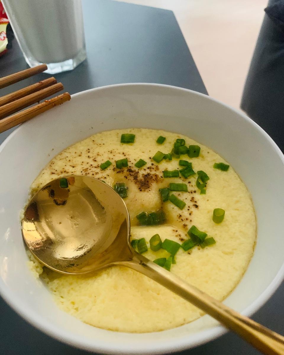 蒸鸡蛋羹（超级Q弹嫩滑）