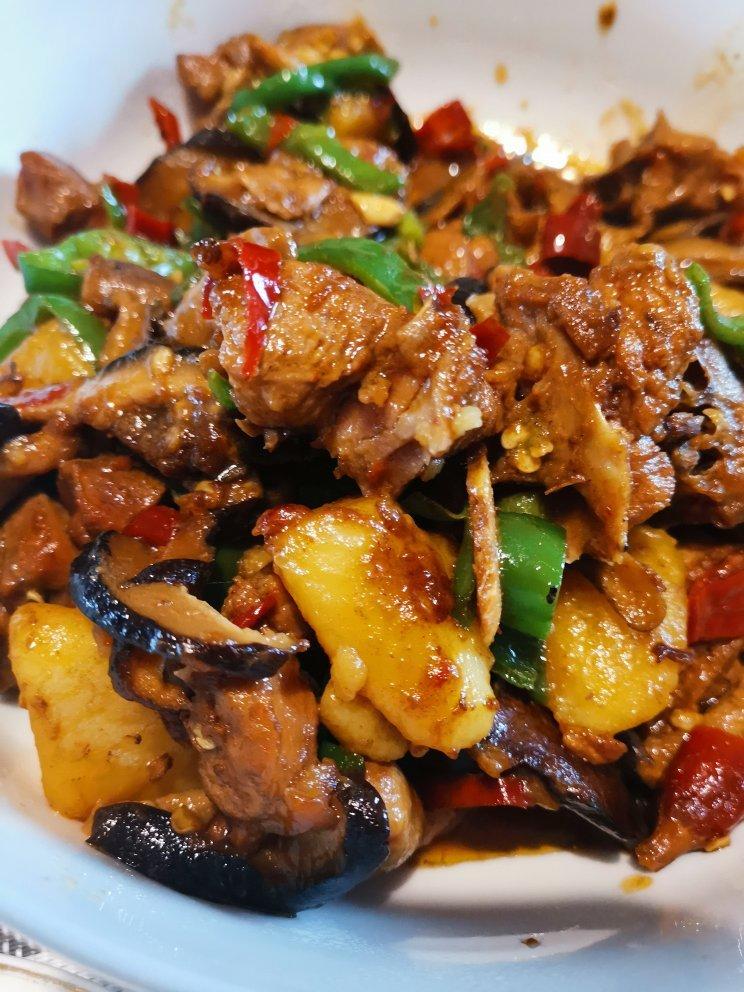 秒杀饭馆味道的【黄焖鸡米饭】