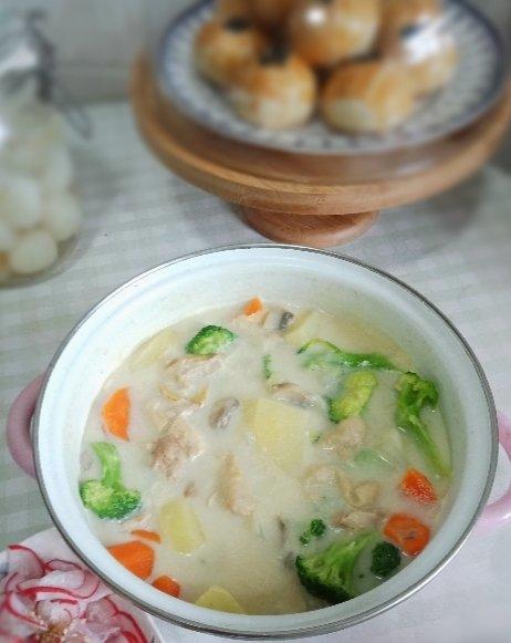奶油炖菜