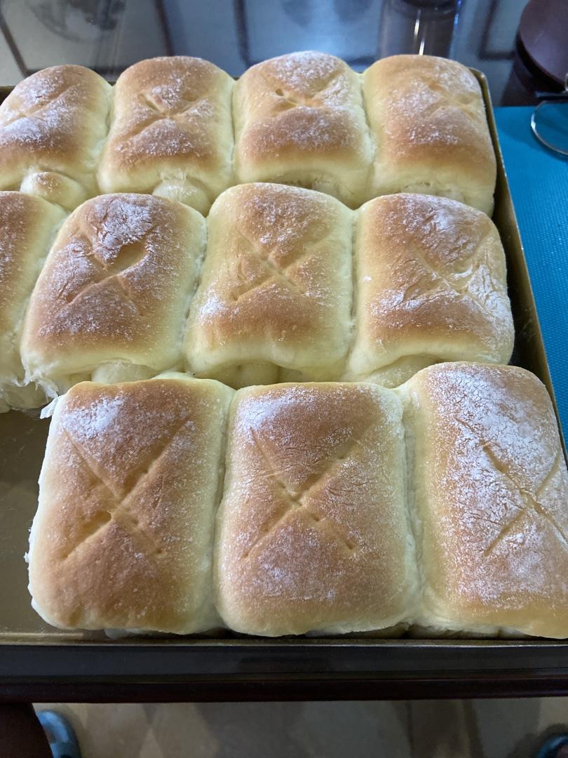 软到不知所措的牛奶卷