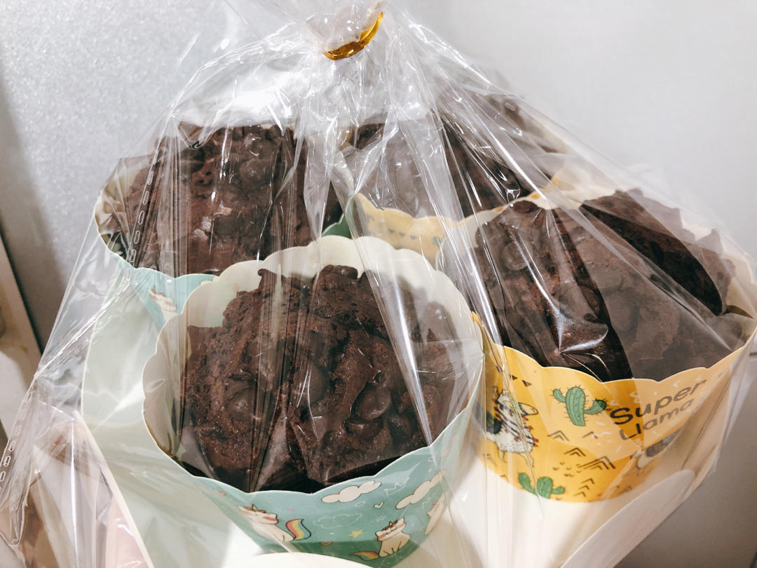 零失败，超级好吃又简单的巧克力马芬