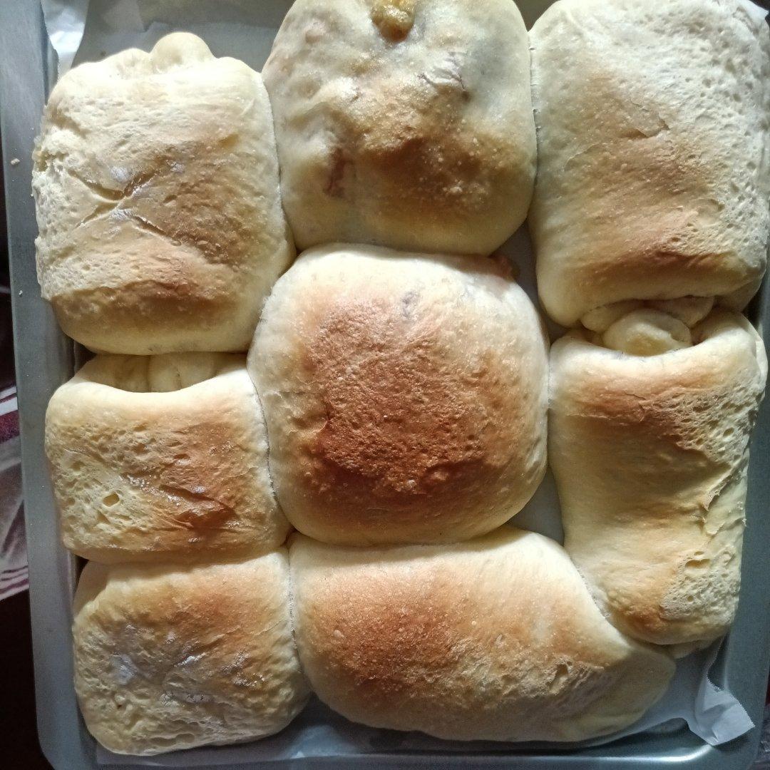 纯手动不费劲日式面包（低温发酵不用揉出膜）