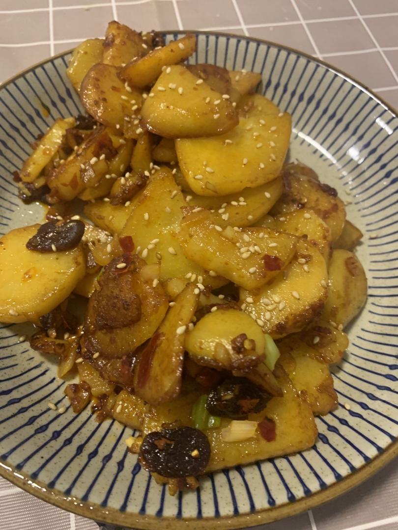 香煎土豆片（下饭神器）