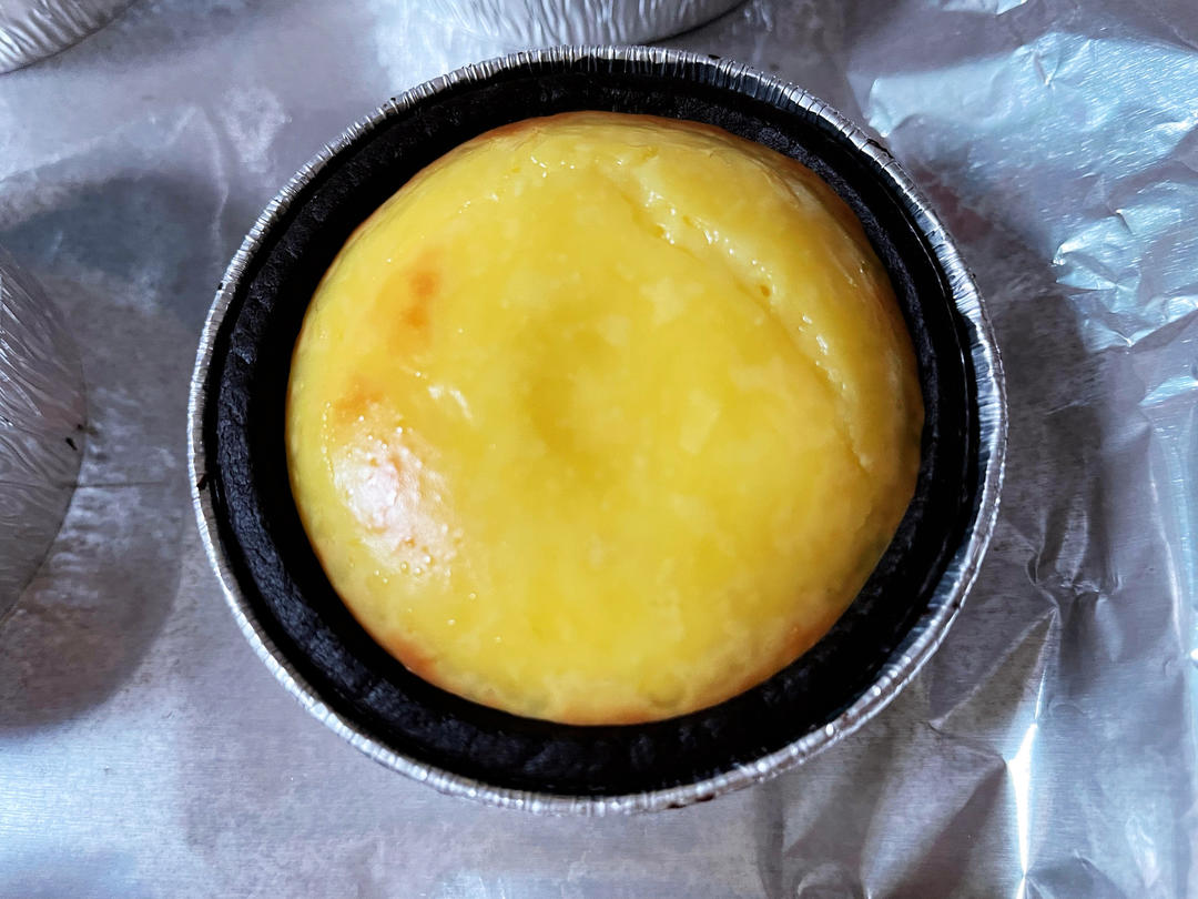 无敌好吃的流心芝士蛋挞🔥秒杀一切甜品❗