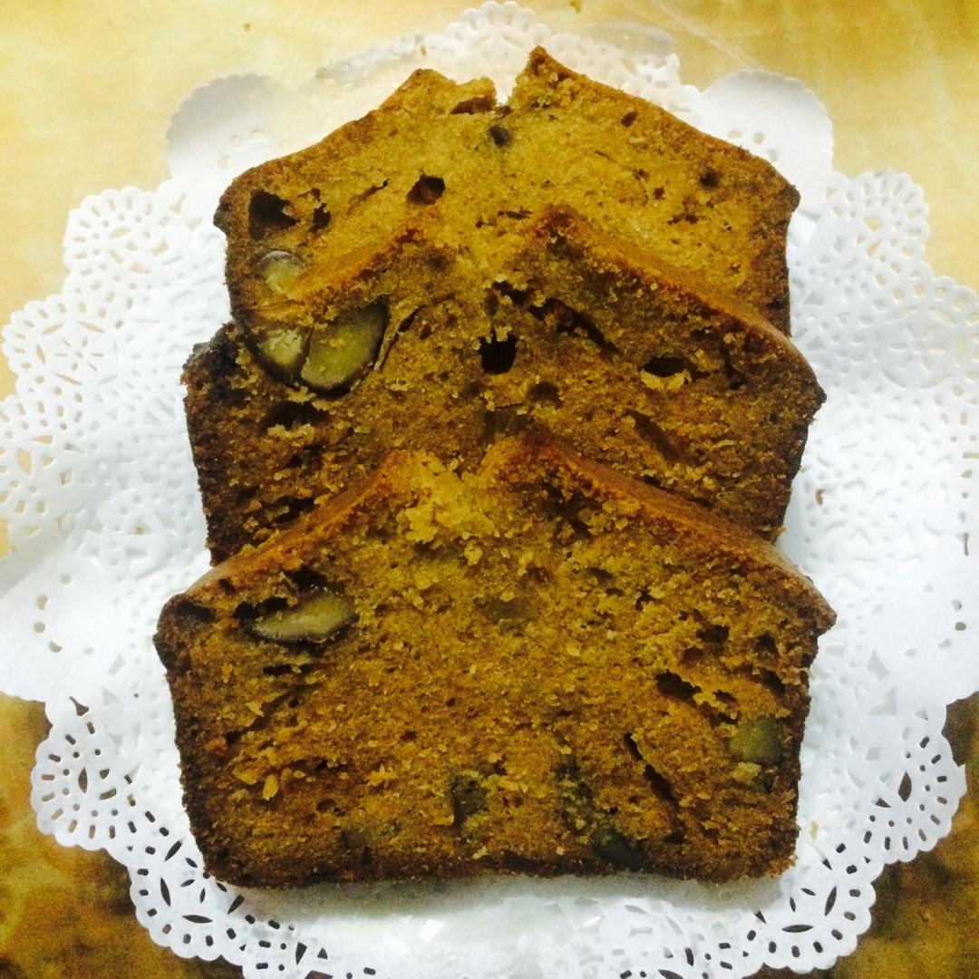 香草栗子磅蛋糕