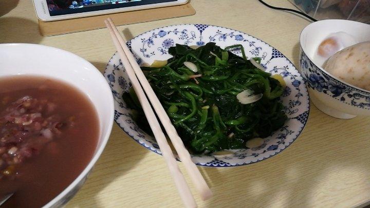 蒜末菠菜