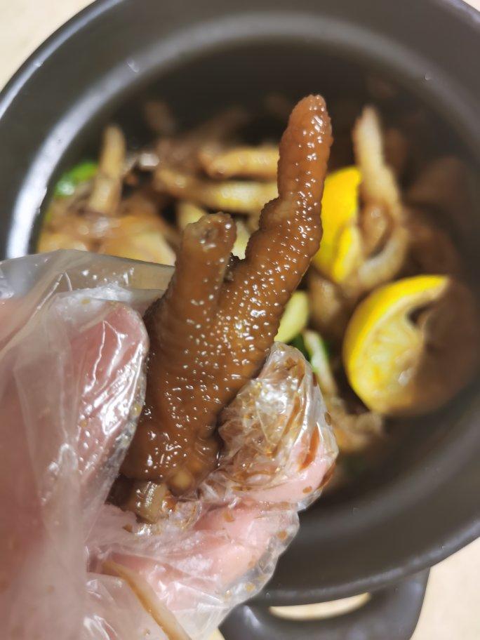 网红酸辣柠檬泡爪