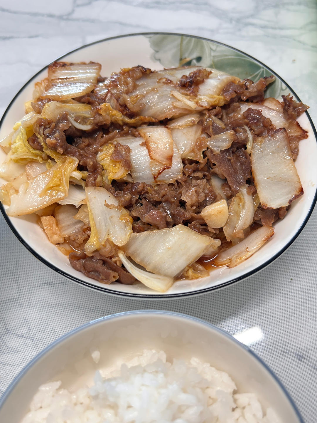 牛肉炒娃娃菜，巨巨巨…巨好吃，快去做！