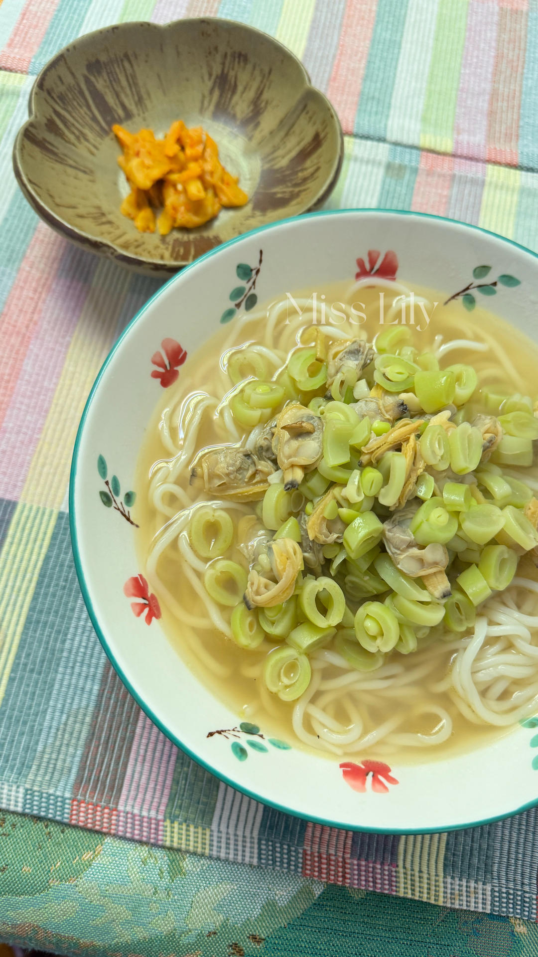 🍜大连特色芸豆蚬子面🍜