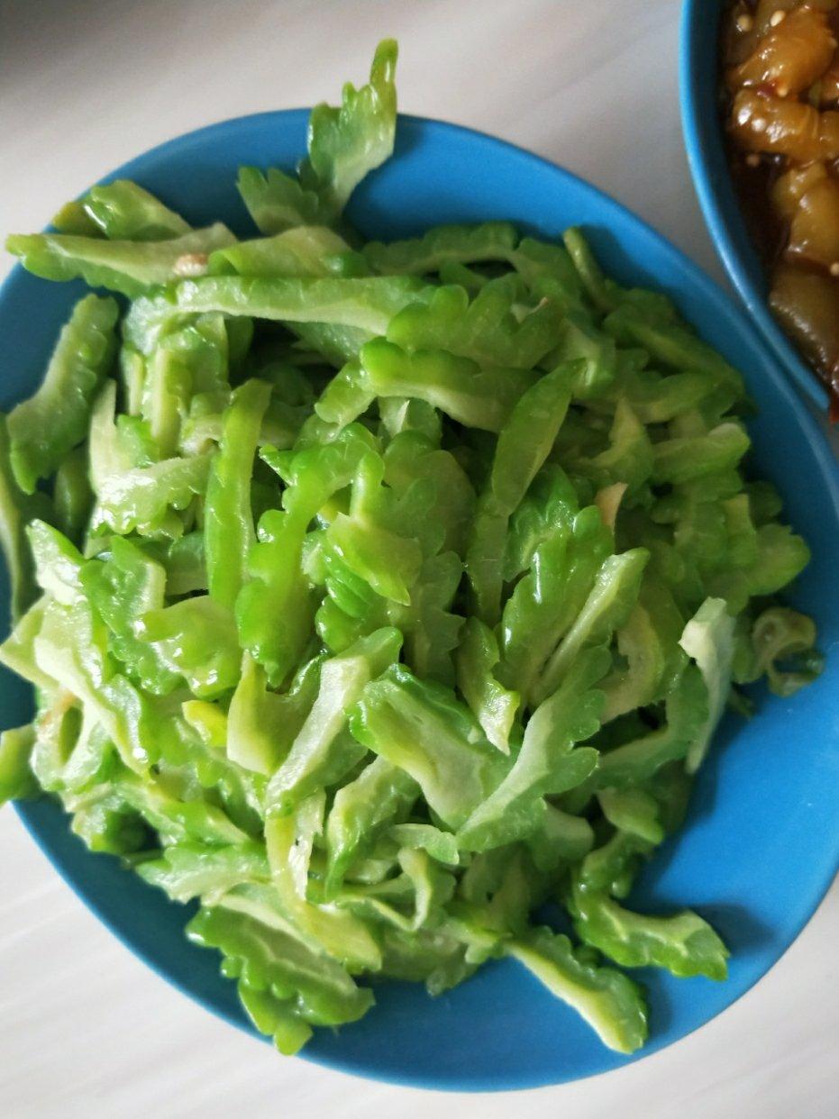 家常菜~蒜豉苦瓜