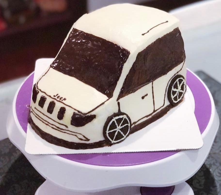 最潮的Jeep car cake汽车蛋糕