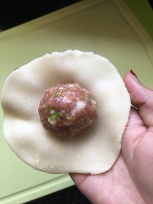 渣渣掉满地、唇齿留香的「酥皮鲜肉月饼🥮」低粉版！的做法 步骤27