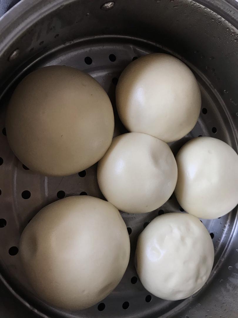 糊糊想做米发糕 做过水合法,后酵母,一次发酵轻松做馒头
