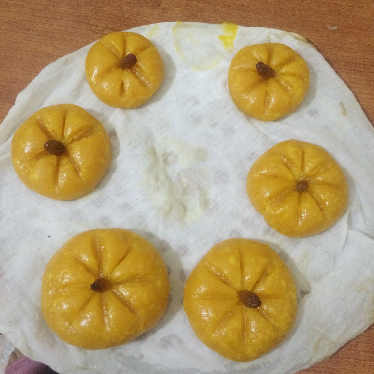 迷你南瓜饼