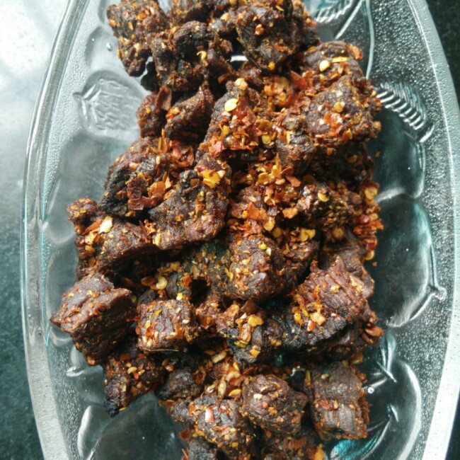 懒人版微波牛肉干