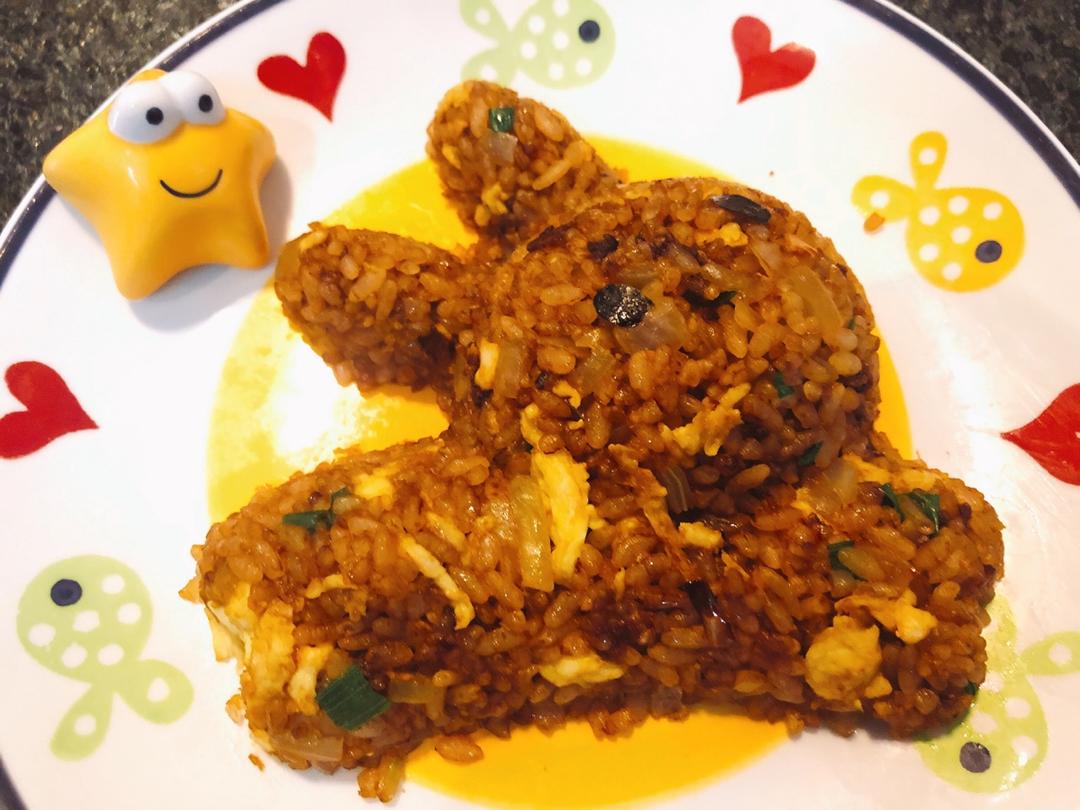 酱油炒饭(超级简单)