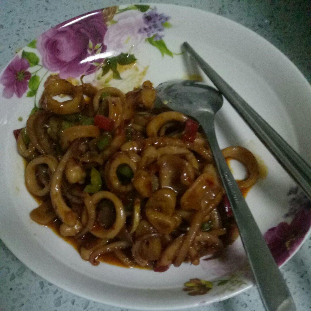 爆炒鱿鱼