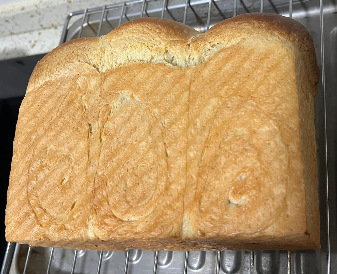 奶香超浓郁的淡奶油吐司（消灭淡奶油）