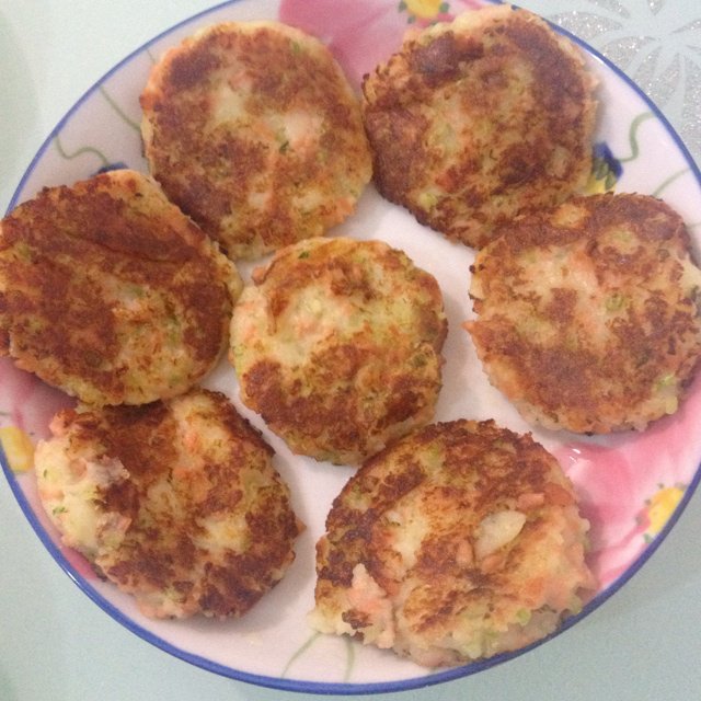 土豆火腿早餐饼