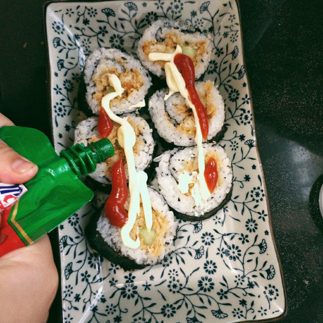 海苔饭卷&海苔水果饭团