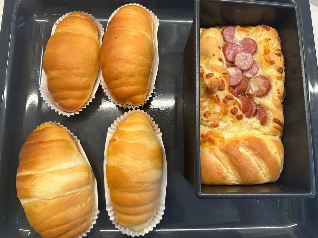 馋哭隔壁小孩的Q软萌肠仔包安利你们一定做